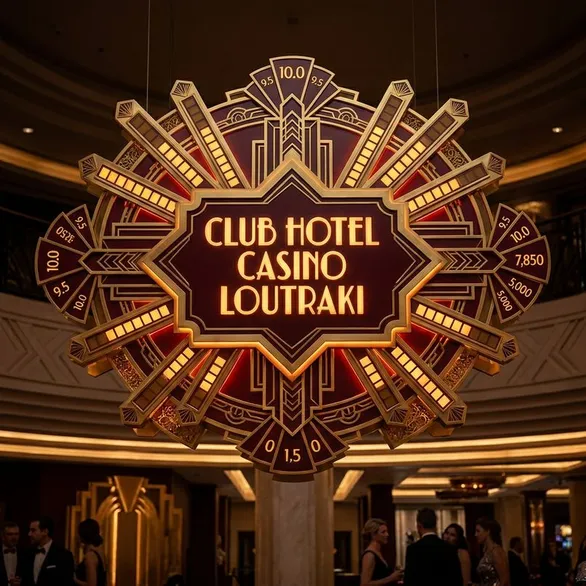 Κύρια σελίδα καζίνο και ξενοδοχείου — Club Hotel Casino Loutraki